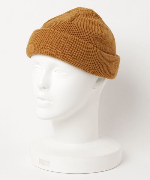 WEGO（ウィゴー）の「WEGO/2WAYロールニットキャップ（ニットキャップ/ビーニー・メンズ・ブラック/パープル/ネイビー/レッド/マスタード/杢グレー/イエロー系その他/オレンジ系その他・FREE）」の20枚目の写真