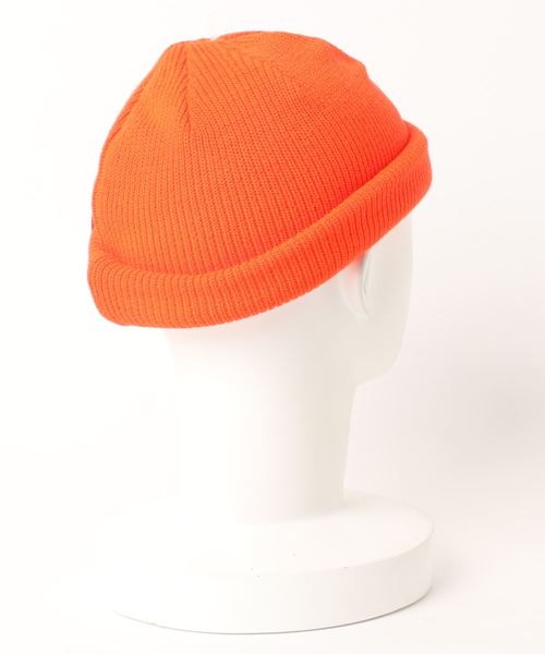 WEGO（ウィゴー）の「WEGO/2WAYロールニットキャップ（ニットキャップ/ビーニー・メンズ・ブラック/パープル/ネイビー/レッド/マスタード/杢グレー/イエロー系その他/オレンジ系その他・FREE）」の9枚目の写真