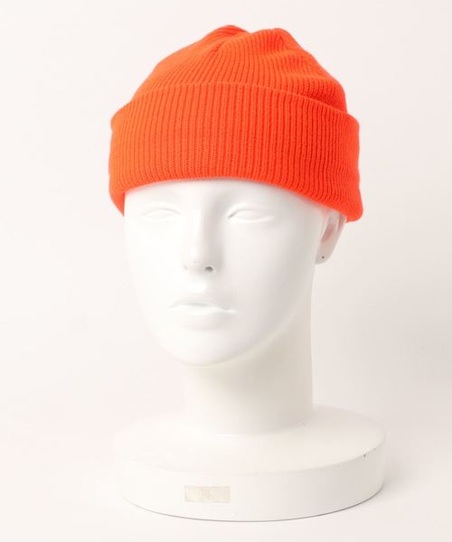 WEGO（ウィゴー）の「WEGO/2WAYロールニットキャップ（ニットキャップ/ビーニー・メンズ・ブラック/パープル/ネイビー/レッド/マスタード/杢グレー/イエロー系その他/オレンジ系その他・FREE）」の10枚目の写真