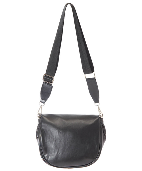 Edit Sheen(エディットシーン)の「ダブルファスナーボディーバッグ(ボディバッグ/ウエストポーチ・レディース・ブラック・FREE)」の4枚目の写真