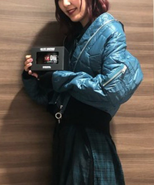 DIESEL(ディーゼル)の「WOMEN'S ロゴナイロンブルゾン(ナイロンジャケット・レディース・オレンジ/グリーン/ブラック・LARGE/MEDIUM/SMALL/X-SMALL/XX-SMALL)」の3枚目の写真