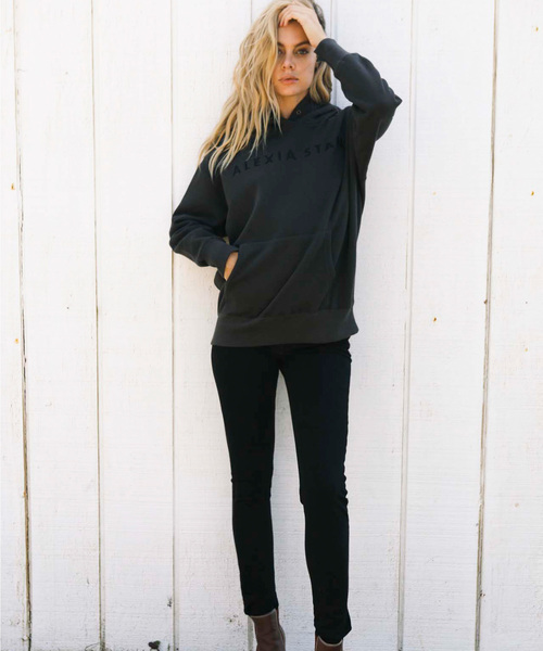 ALEXIA STAM（アリシアスタン）の「Arrow Pocket Stretch Black Skinny/スキニーパンツ（デニムパンツ・レディース・ブラック・XS）」の2枚目の写真