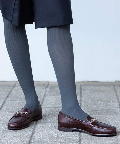 靴下屋 60デニール プレミアムリブタイツ タイツ ストッキング 靴下屋 クツシタヤ のファッション通販 Zozotown