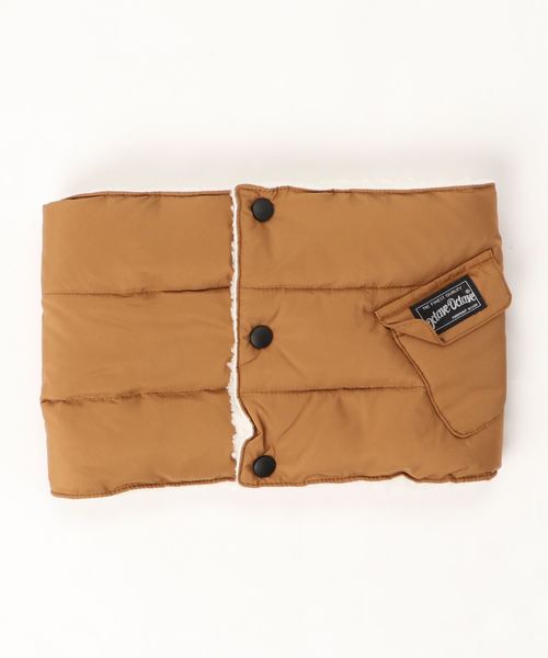 Revo.（レボ）の「Down feather Neck Warmer ダウンフェザー ネックウォーマー（ネックウォーマー/スヌード）」 WEAR