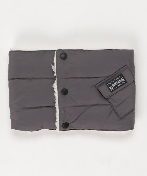 Revo.（レボ）の「Down feather Neck Warmer ダウンフェザー ネックウォーマー（ネックウォーマー/スヌード）」 WEAR