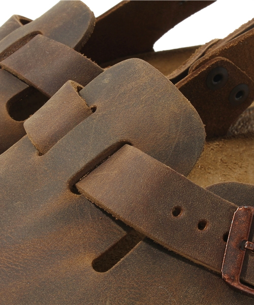 BIRKENSTOCK（ビルケンシュトック）の「TOKIO/トキオ アーティックオールドラバー（WOMEN）（サンダル・レディース・ダークブラウン・35/36/37/38/39）」の5枚目の写真