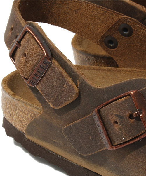 BIRKENSTOCK（ビルケンシュトック）の「TOKIO/トキオ アーティックオールドラバー（WOMEN）（サンダル・レディース・ダークブラウン・35/36/37/38/39）」の6枚目の写真