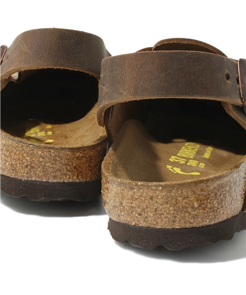 BIRKENSTOCK（ビルケンシュトック）の「TOKIO/トキオ アーティックオールドラバー（WOMEN）（サンダル・レディース・ダークブラウン・35/36/37/38/39）」の8枚目の写真