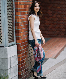 Munich | コットンワイドリブタンクトップ(Tシャツ/カットソー)