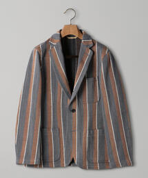 UNITED ARROWS MENS�i���i�C�e�b�h�A���[�Y�����Y�j�́u��TEGE UNITED ARROWS�i�e�Q ���i�C�e�b�h�A���[�Y�j�� �r�b�O�X�g���C�v 3�p�b�`�|�P�b�g 3B�i�e�[���[�h�W���P�b�g�j�v