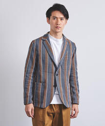 UNITED ARROWS MENS�i���i�C�e�b�h�A���[�Y�����Y�j�́u��TEGE UNITED ARROWS�i�e�Q ���i�C�e�b�h�A���[�Y�j�� �r�b�O�X�g���C�v 3�p�b�`�|�P�b�g 3B�i�e�[���[�h�W���P�b�g�j�v