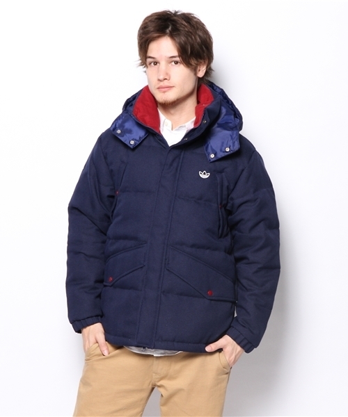 Adidas Originals アディダスオリジナルス の アディダス オリジナルス プレミアム ダウン ジャケット Adidas Originals Pb Down Jkt ダウンジャケット コート Wear