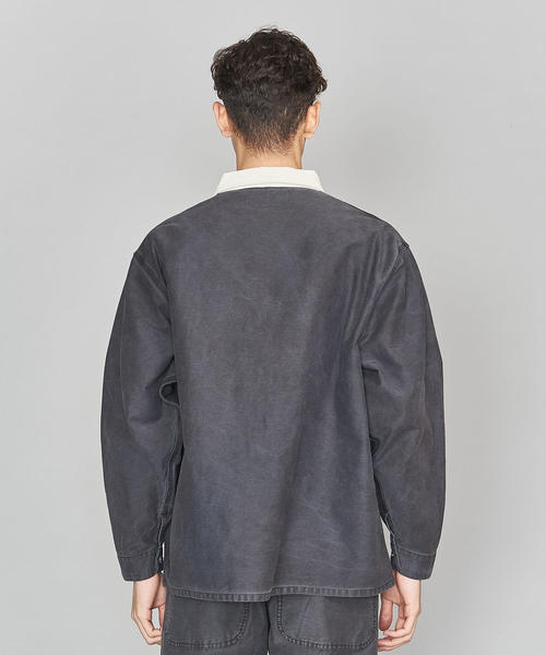 UNIVERSAL OVERALL(ユニバーサルオーバーオール)の「【別注】 <UNIVERSAL OVERALL> MOLE C/A/カバーオール ◆(カバーオール・メンズ・ブラック/ネイビー/ブラウン・MEDIUM/SMALL/LARGE)」の4枚目の写真