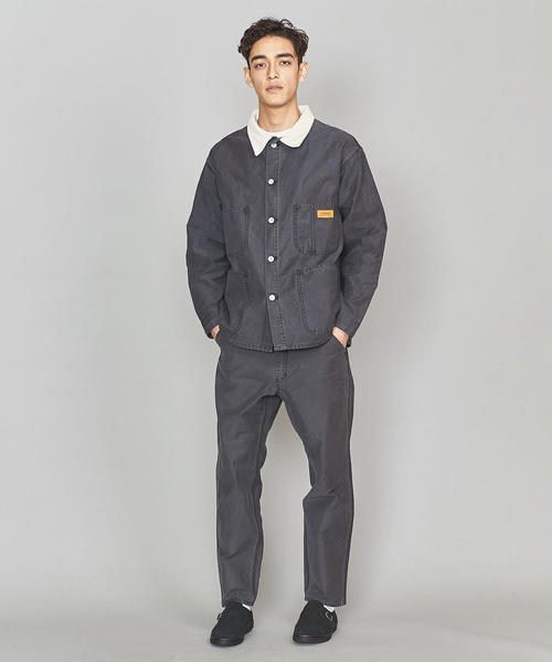 UNIVERSAL OVERALL(ユニバーサルオーバーオール)の「【別注】 <UNIVERSAL OVERALL> MOLE C/A/カバーオール ◆(カバーオール・メンズ・ブラック/ネイビー/ブラウン・MEDIUM/SMALL/LARGE)」の7枚目の写真