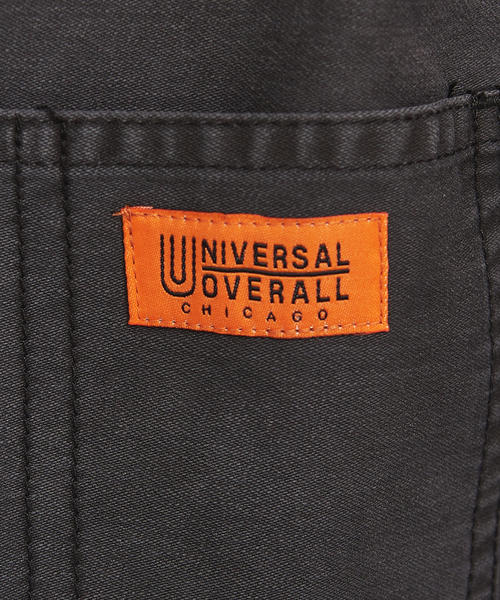 UNIVERSAL OVERALL(ユニバーサルオーバーオール)の「【別注】 <UNIVERSAL OVERALL> MOLE C/A/カバーオール ◆(カバーオール・メンズ・ブラック/ネイビー/ブラウン・MEDIUM/SMALL/LARGE)」の14枚目の写真