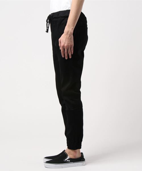 Ressaca（レサーカ）の「デニムジョガーパンツ（デニムパンツ・メンズ・ライトブルー/ブラック/インディゴブルー・M/L/XL）」の4枚目の写真