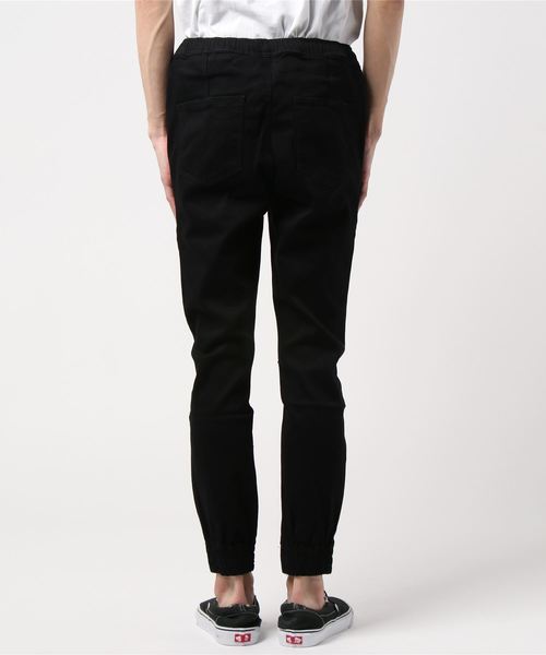 Ressaca（レサーカ）の「デニムジョガーパンツ（デニムパンツ・メンズ・ライトブルー/ブラック/インディゴブルー・M/L/XL）」の5枚目の写真