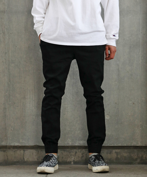 Ressaca（レサーカ）の「デニムジョガーパンツ（デニムパンツ・メンズ・ライトブルー/ブラック/インディゴブルー・M/L/XL）」の6枚目の写真