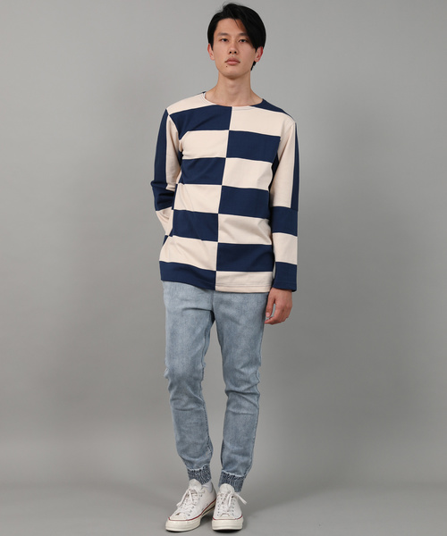 Ressaca（レサーカ）の「デニムジョガーパンツ（デニムパンツ・メンズ・ライトブルー/ブラック/インディゴブルー・M/L/XL）」の13枚目の写真