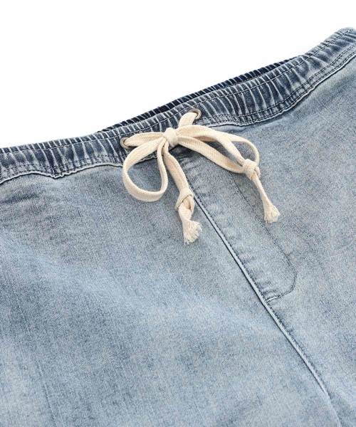 Ressaca（レサーカ）の「デニムジョガーパンツ（デニムパンツ・メンズ・ライトブルー/ブラック/インディゴブルー・M/L/XL）」の11枚目の写真