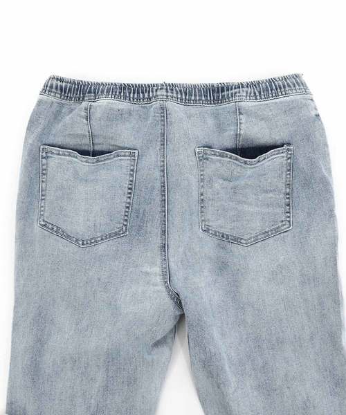 Ressaca（レサーカ）の「デニムジョガーパンツ（デニムパンツ・メンズ・ライトブルー/ブラック/インディゴブルー・M/L/XL）」の14枚目の写真