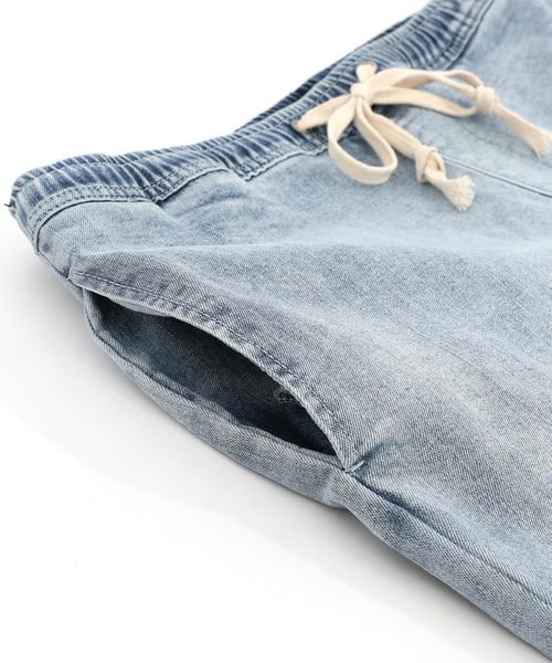 Ressaca（レサーカ）の「デニムジョガーパンツ（デニムパンツ・メンズ・ライトブルー/ブラック/インディゴブルー・M/L/XL）」の19枚目の写真