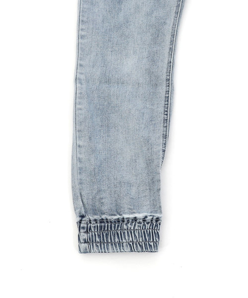 Ressaca（レサーカ）の「デニムジョガーパンツ（デニムパンツ・メンズ・ライトブルー/ブラック/インディゴブルー・M/L/XL）」の22枚目の写真