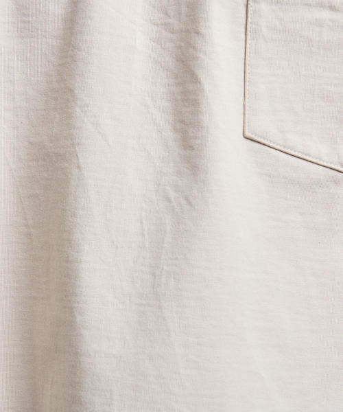 AURALEE（オーラリー）の「＜AURALEE（オーラリー）＞STAND-UP TEE ■■■（Tシャツ/カットソー・メンズ・ナチュラル/ブラック/ブラウン/ホワイト・5/3/4）」の13枚目の写真