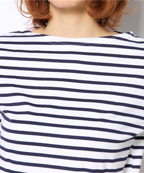 Ray BEAMS(レイビームス)の「ORCIVAL / RC-6882(Tシャツ/カットソー・レディース・ホワイト/グリーン系その他・ONE SIZE)」の6枚目の写真