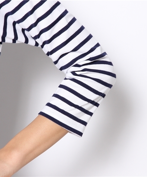 Ray BEAMS(レイビームス)の「ORCIVAL / RC-6882(Tシャツ/カットソー・レディース・ホワイト/グリーン系その他・ONE SIZE)」の7枚目の写真