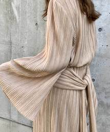 CIEL'AIR | 【CIEL'AIR/シエルエアー】プリーツセットアップフレア袖トップス（セットアップアイテム）(Tシャツ/カットソー)