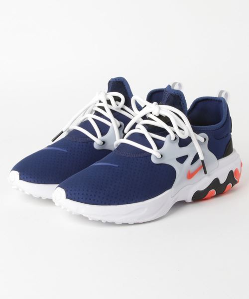 Nike ナイキ の Nike リアクト プレスト スニーカー Wear