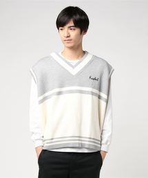 WEGO | WEGO/ミラノリブニットベスト(ベスト)