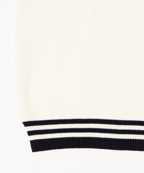 WEGO（ウィゴー）の「WEGO/ミラノリブニットベスト（ベスト・メンズ・ベージュ/ネイビー/グレー・MEDIUM/LARGE）」の12枚目の写真