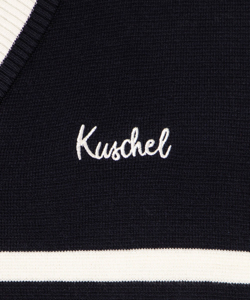 WEGO（ウィゴー）の「WEGO/ミラノリブニットベスト（ベスト・メンズ・ベージュ/ネイビー/グレー・MEDIUM/LARGE）」の13枚目の写真