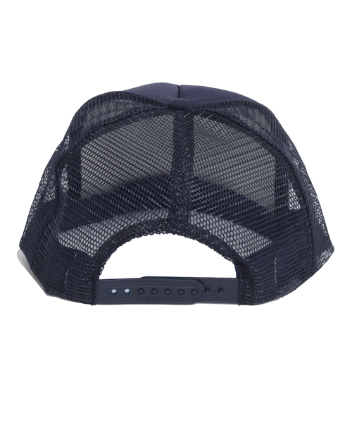 XLARGE（エクストララージ）の「OG MESH TRUCKER CAP（キャップ・メンズ・ブラック/グリーン/ネイビー/レッド・ONE SIZE）」の7枚目の写真