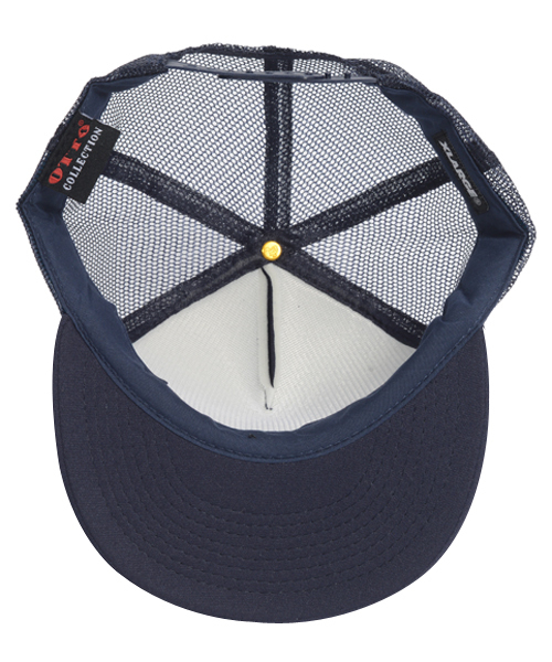 XLARGE（エクストララージ）の「OG MESH TRUCKER CAP（キャップ・メンズ・ブラック/グリーン/ネイビー/レッド・ONE SIZE）」の8枚目の写真