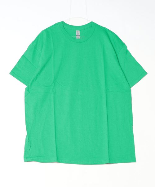 C.E.L.STORE（セルストア）の「【ZOZOTOWN限定】GILDAN/ギルダン 6oz SS TEE（Tシャツ/カットソー・メンズ・ホワイト/チャコールグレー/ライトグレー/ブラック/ヘザーグレー/オリーブ/ネイビー/パープル/ライトピンク/ダークグリーン/ミント/モスグリーン/サンドベージュ/インディゴブルー/ライトイエロー/ダークブラウン/オレンジ/ライトグレー系1/ライトパープル/グリーン系2/ブルー系1・LARGE/MEDIUM/X-LARGE/SMALL）」の14枚目の写真