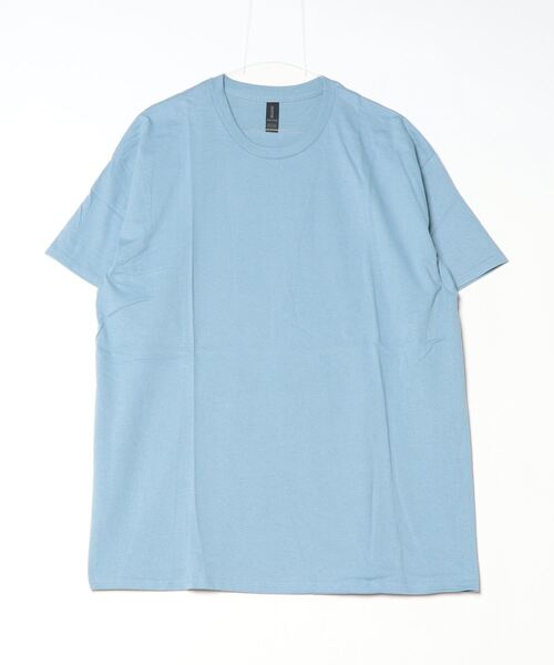 C.E.L.STORE（セルストア）の「【ZOZOTOWN限定】GILDAN/ギルダン 6oz SS TEE（Tシャツ/カットソー・メンズ・ホワイト/チャコールグレー/ライトグレー/ブラック/ヘザーグレー/オリーブ/ネイビー/パープル/ライトピンク/ダークグリーン/ミント/モスグリーン/サンドベージュ/インディゴブルー/ライトイエロー/ダークブラウン/オレンジ/ライトグレー系1/ライトパープル/グリーン系2/ブルー系1・LARGE/MEDIUM/X-LARGE/SMALL）」の16枚目の写真