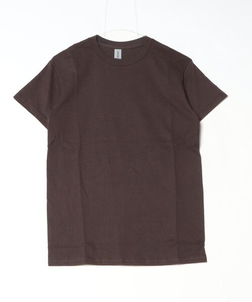 C.E.L.STORE（セルストア）の「【ZOZOTOWN限定】GILDAN/ギルダン 6oz SS TEE（Tシャツ/カットソー・メンズ・ホワイト/チャコールグレー/ライトグレー/ブラック/ヘザーグレー/オリーブ/ネイビー/パープル/ライトピンク/ダークグリーン/ミント/モスグリーン/サンドベージュ/インディゴブルー/ライトイエロー/ダークブラウン/オレンジ/ライトグレー系1/ライトパープル/グリーン系2/ブルー系1・LARGE/MEDIUM/X-LARGE/SMALL）」の8枚目の写真