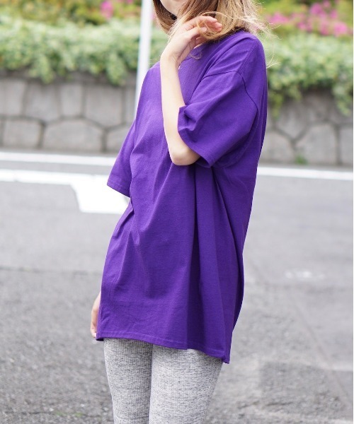 C.E.L.STORE(セルストア)の「【ZOZOTOWN限定】GILDAN/ギルダン 6oz SS TEE(Tシャツ/カットソー)」|パープル