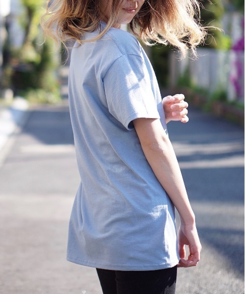 C.E.L.STORE(セルストア)の「【ZOZOTOWN限定】GILDAN/ギルダン 6oz SS TEE(Tシャツ/カットソー)」|インディゴブルー