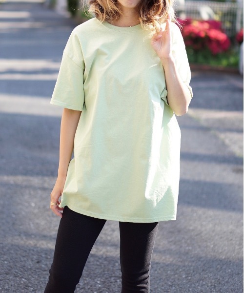 C.E.L.STORE（セルストア）の「【ZOZOTOWN限定】GILDAN/ギルダン 6oz SS TEE（Tシャツ/カットソー・メンズ・ホワイト/チャコールグレー/ライトグレー/ブラック/ヘザーグレー/オリーブ/ネイビー/パープル/ライトピンク/ダークグリーン/ミント/モスグリーン/サンドベージュ/インディゴブルー/ライトイエロー/ダークブラウン/オレンジ/ライトグレー系1/ライトパープル/グリーン系2/ブルー系1・LARGE/MEDIUM/X-LARGE/SMALL）」の12枚目の写真