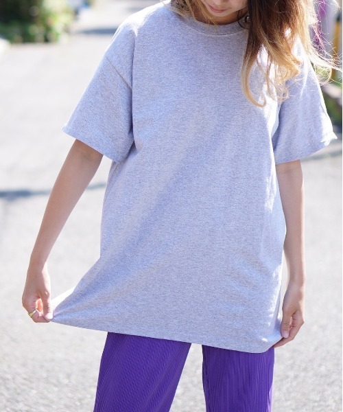 C.E.L.STORE(セルストア)の「【ZOZOTOWN限定】GILDAN/ギルダン 6oz SS TEE(Tシャツ/カットソー)」|ヘザーグレー