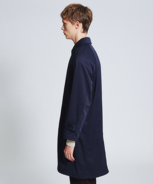 ABAHOUSE（アバハウス）の「【撥水加工】リバーシブル バルカラー コート（ステンカラーコート・メンズ・ベージュ/ネイビー・44/46/48/50）」の20枚目の写真