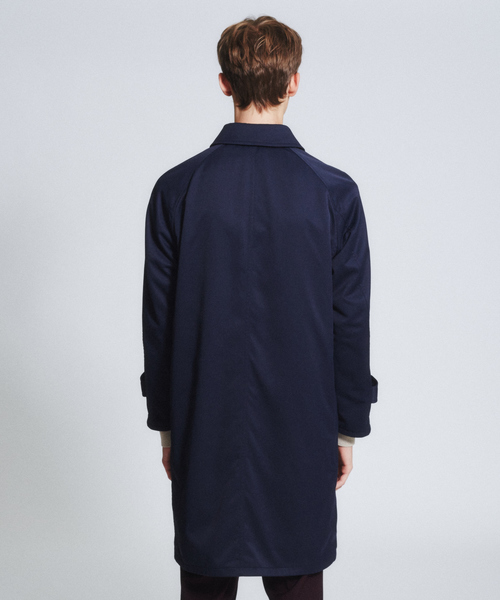 ABAHOUSE（アバハウス）の「【撥水加工】リバーシブル バルカラー コート（ステンカラーコート・メンズ・ベージュ/ネイビー・44/46/48/50）」の21枚目の写真