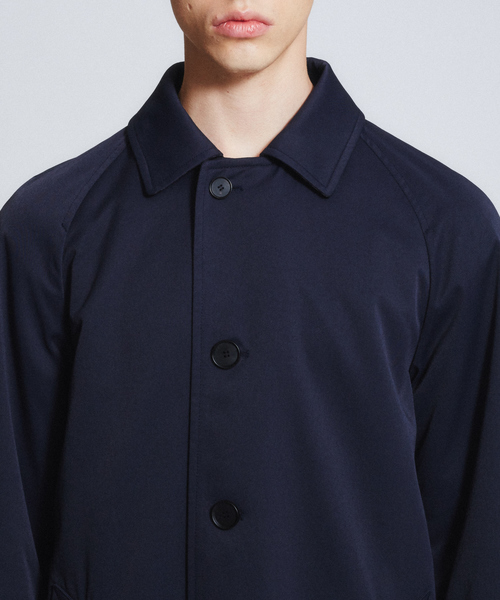 ABAHOUSE（アバハウス）の「【撥水加工】リバーシブル バルカラー コート（ステンカラーコート・メンズ・ベージュ/ネイビー・44/46/48/50）」の22枚目の写真