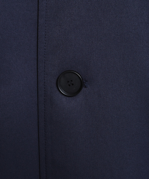 ABAHOUSE（アバハウス）の「【撥水加工】リバーシブル バルカラー コート（ステンカラーコート・メンズ・ベージュ/ネイビー・44/46/48/50）」の14枚目の写真