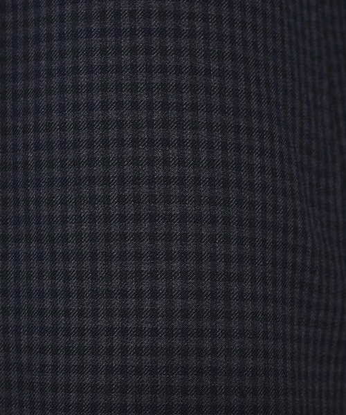 ABAHOUSE（アバハウス）の「【撥水加工】リバーシブル バルカラー コート（ステンカラーコート・メンズ・ベージュ/ネイビー・44/46/48/50）」の3枚目の写真