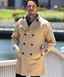 MEN'S BIGI | PERTEX中綿トレンチコート(トレンチコート)